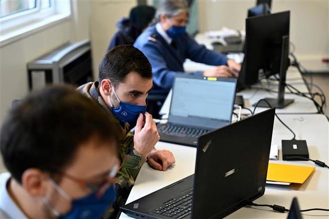 Ảnh minh họa. (Ảnh: AFP/TTXVN) Tin tặc gia tăng các cuộc tấn công mạng tại Israel trong năm 2021 ảnh 1