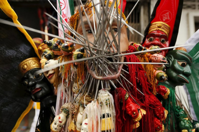 Lễ hội ăn chay kinh dị nhất Thái Lan không dành cho người yếu tim ảnh 13