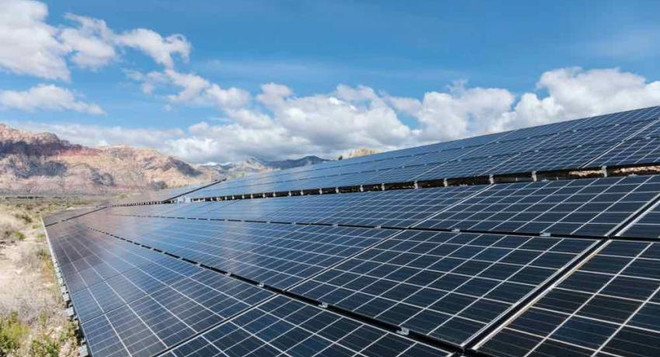 Ảnh minh họa. (Nguồn: Clean Energy Authority) Mỹ phê duyệt dự án năng lượng Mặt Trời khổng lồ ở Nevada ảnh 1