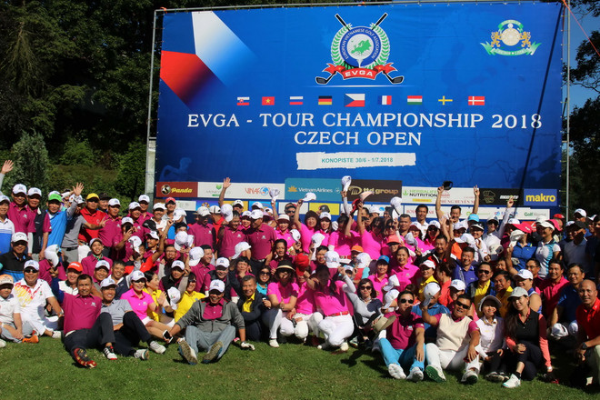 Giải golf kết nối cộng đồng người Việt Nam tại châu Âu ảnh 2