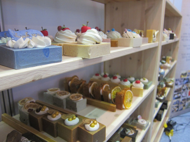 Xà phòng Hàn Quốc tạo cảm giác "cực"... ngon miệng ảnh 4