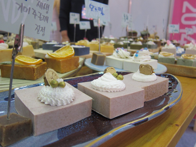 Xà phòng Hàn Quốc tạo cảm giác "cực"... ngon miệng ảnh 1