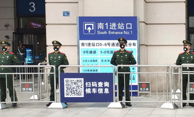 Hơn 41 triệu người bị ảnh hưởng bởi lệnh cấm đi lại ở Trung Quốc ảnh 1