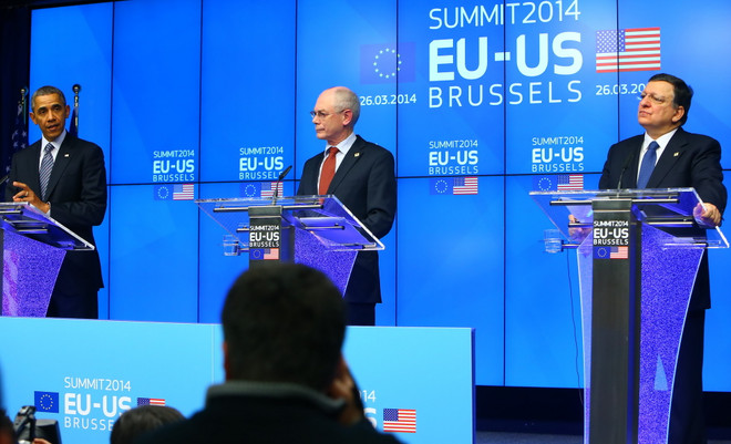 Mỹ và châu Âu tiếp tục đàm phán TTIP sau gần hai năm đình trệ ảnh 1