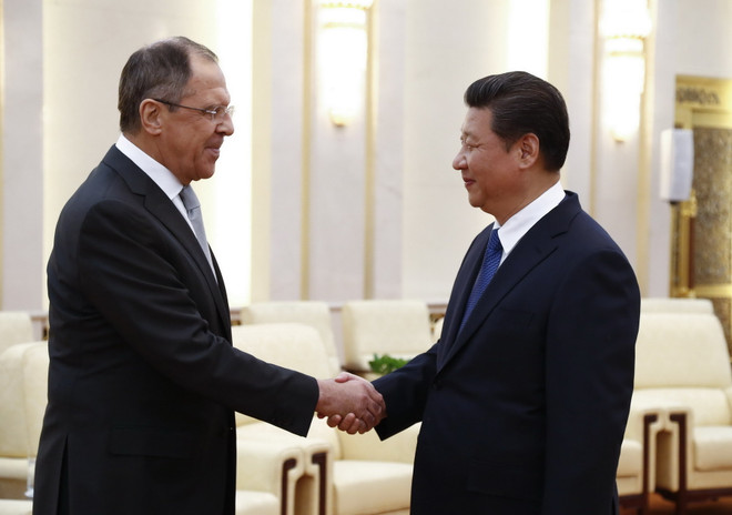 Trung Quốc và Nga tăng cường hợp tác trong các vấn đề toàn cầu ảnh 1