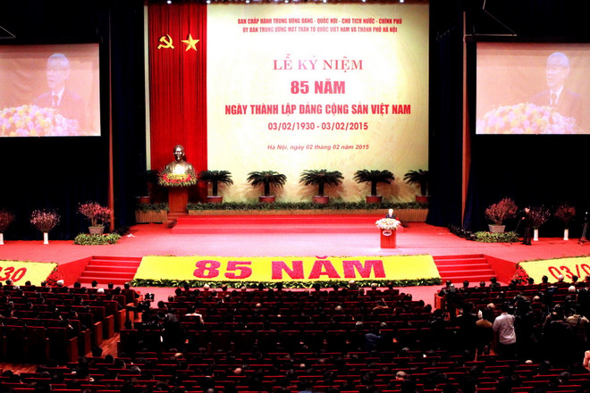 [Video] Kỷ niệm 85 năm ngày thành lập Đảng Cộng sản Việt Nam ảnh 1