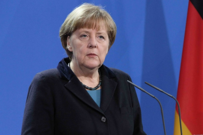 Thủ tướng Đức Angela Merkel. (Ảnh: Mạnh Hùng/TTXVN) Thủ tướng Đức tuyên bố không cung cấp vũ khí cho Ukraine ảnh 1