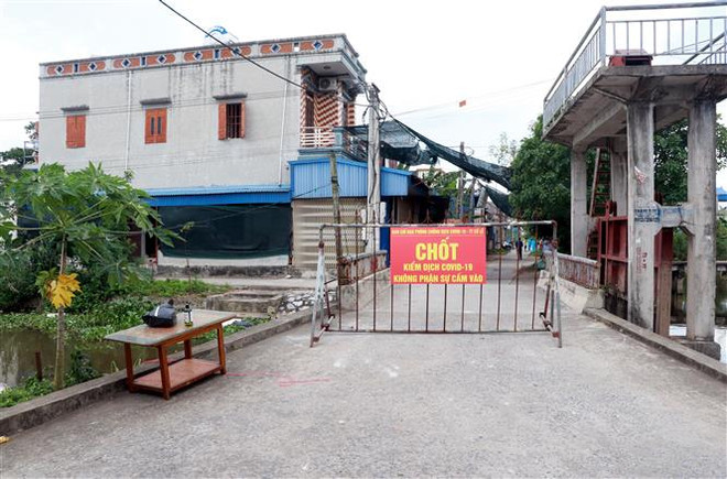 Thêm 17 ca mắc mới tại ổ dịch Ý Yên, Nam Định mở rộng vùng phong tỏa ảnh 1