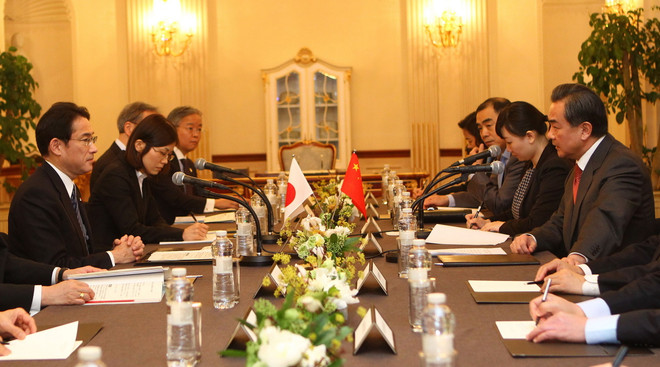 Quan hệ Trung Quốc-Nhật Bản xuất hiện những dấu hiệu nồng ấm ảnh 1