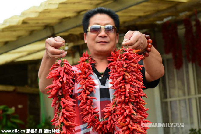 Lạ kỳ người đàn ông Trung Quốc ăn tới gần 3kg ớt mỗi ngày ảnh 2