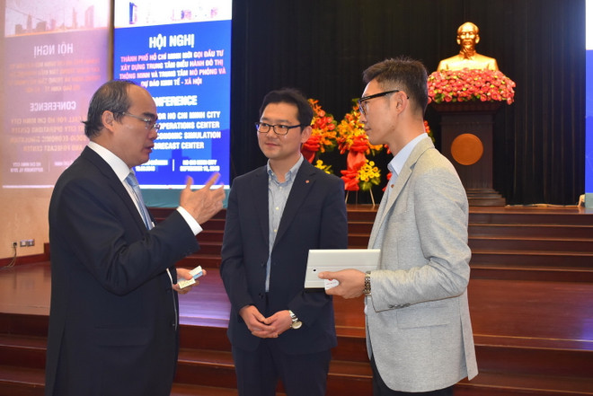 TP Hồ Chí Minh mời gọi các tập đoàn lớn đầu tư vào đô thị thông minh ảnh 1