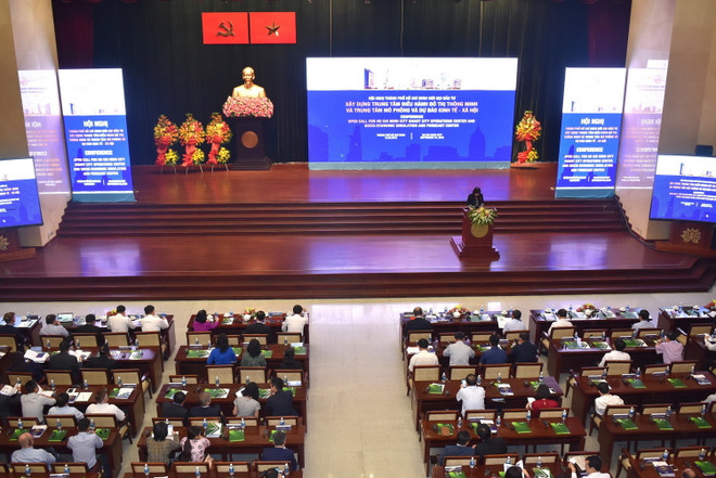 TP Hồ Chí Minh mời gọi các tập đoàn lớn đầu tư vào đô thị thông minh ảnh 2