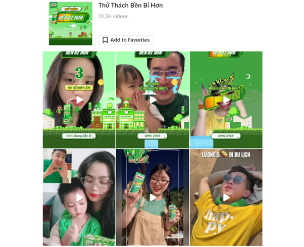 Thử thách Bền Bỉ Hơn thu hút hàng nghìn video trên TikTok. Nestle 6.jpg.png