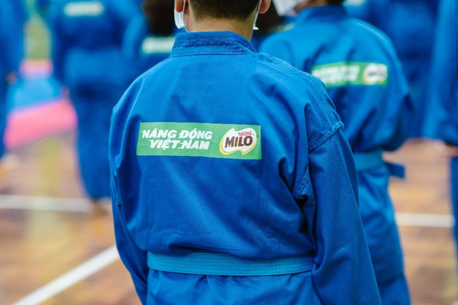 Các hoạt động thể thao học đường trong khuôn khổ chương trình “Năng động Việt Nam.” Nestle 4b.jpg