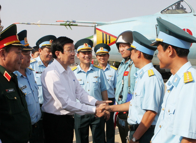 Chủ tịch nước kiểm tra tình hình hạn hán tại Ninh Thuận ảnh 2