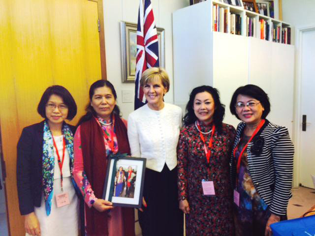 Australia công bố hai dự án hỗ trợ dành cho phụ nữ Việt Nam ảnh 1