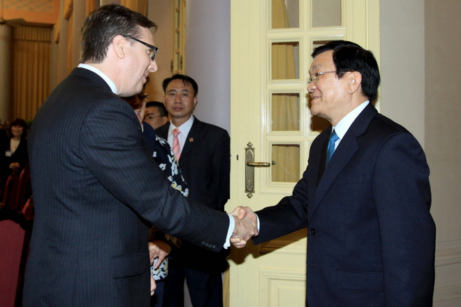 Việt Nam mong muốn các doanh nghiệp Hoa Kỳ tăng đầu tư ảnh 1