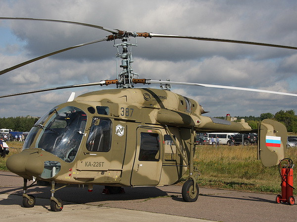 Nga và Ấn Độ hợp tác sản xuất máy bay đa chức năng Ka-226T ảnh 1