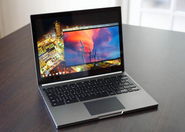 Chromebook Pixel là đối thủ nặng ký của MacBook 12 inch mới ảnh 1
