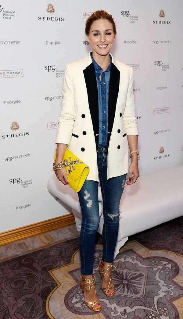 7 loại quần jeans hứa hẹn sẽ gây "bão" trong mùa Xuân Hè 2015 ảnh 2