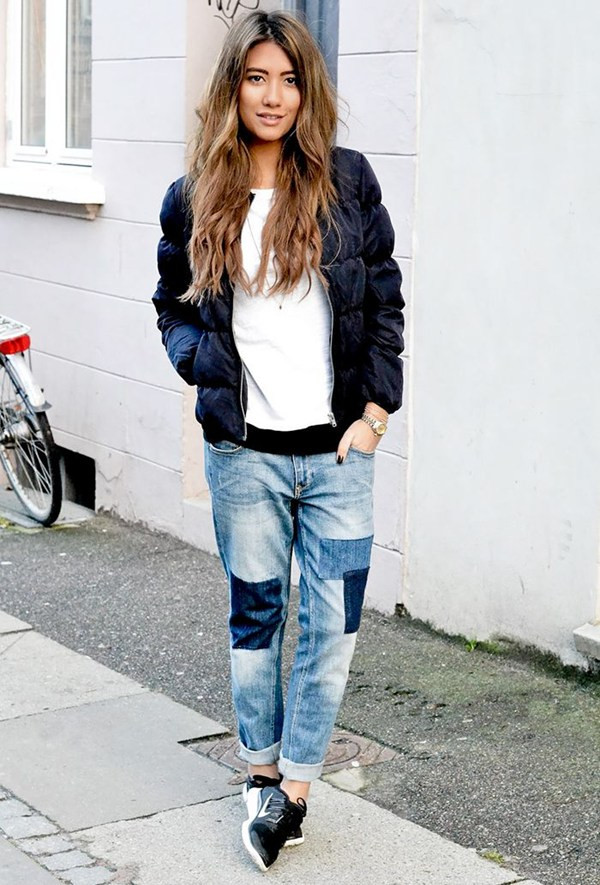 7 loại quần jeans hứa hẹn sẽ gây "bão" trong mùa Xuân Hè 2015 ảnh 30