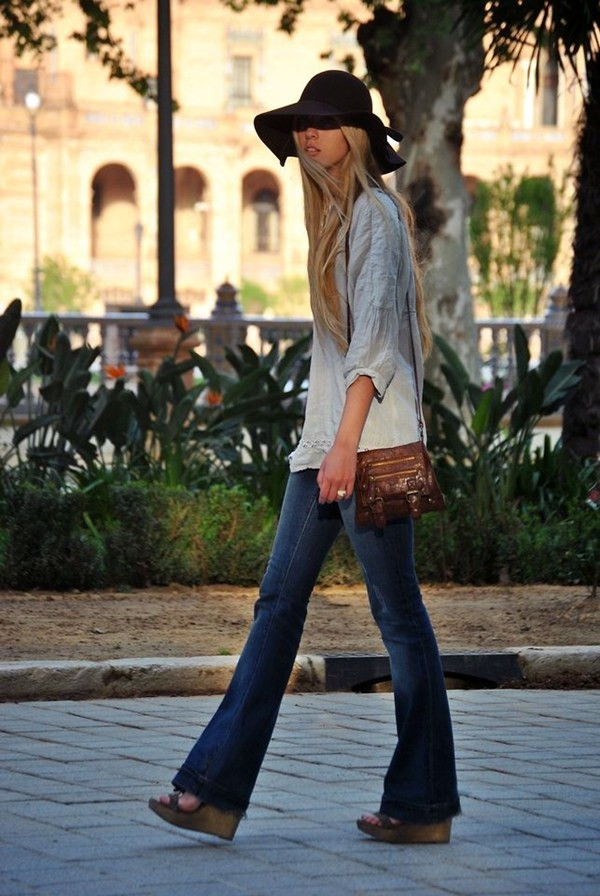 7 loại quần jeans hứa hẹn sẽ gây "bão" trong mùa Xuân Hè 2015 ảnh 25