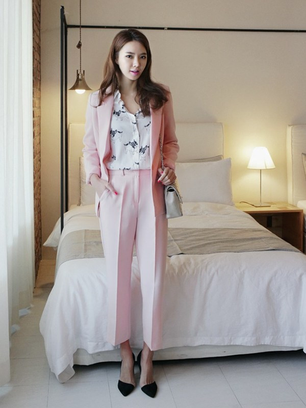 Màu hồng ửng - “vũ khí lợi hại” cho cô nàng trẻ trung, thanh lịch ảnh 4