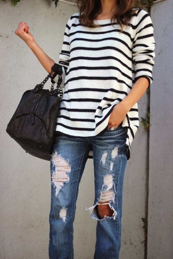 7 loại quần jeans hứa hẹn sẽ gây "bão" trong mùa Xuân Hè 2015 ảnh 3