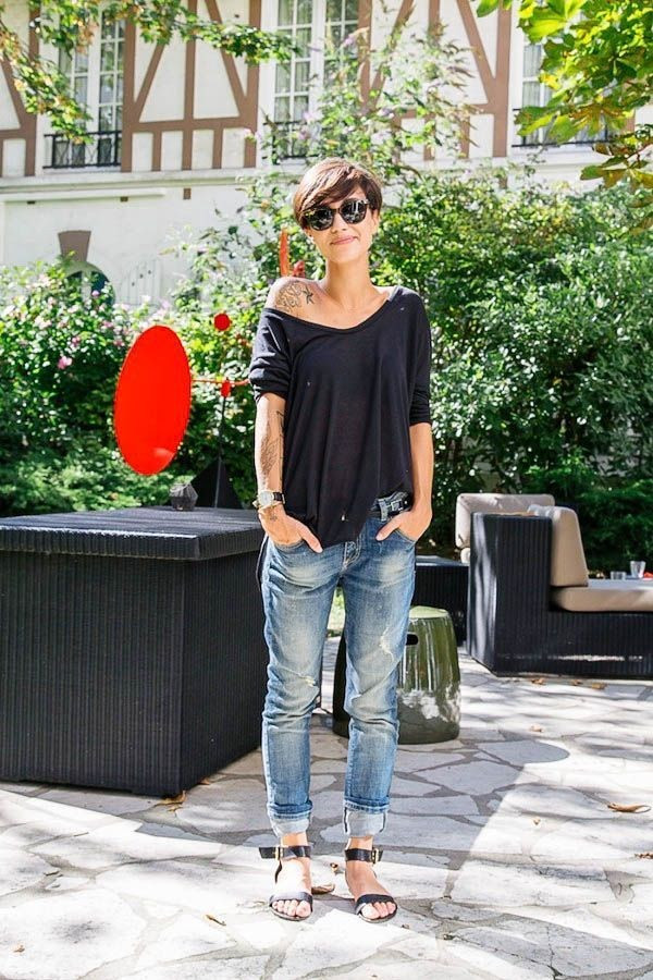 7 loại quần jeans hứa hẹn sẽ gây "bão" trong mùa Xuân Hè 2015 ảnh 11