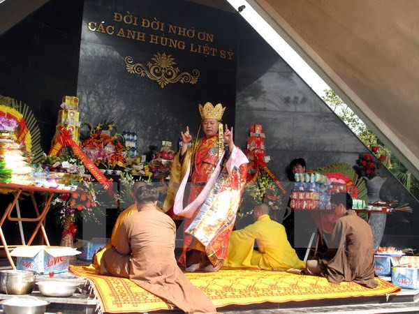 [Video] Lễ cầu siêu các Anh hùng Liệt sỹ tại tỉnh Điện Biên ảnh 1