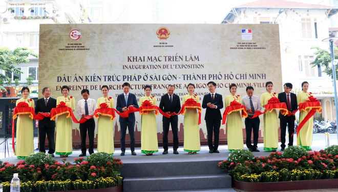 Triển lãm “Dấu ấn kiến trúc Pháp ở Sài Gòn-Thành phố Hồ Chí Minh" ảnh 1