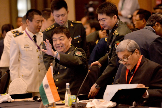 Trung Quốc và Hàn Quốc cam kết tăng cường hợp tác quân sự ảnh 1