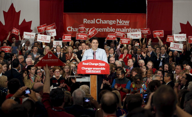 Thủ tướng Canada cùng nội các chính thức tuyên thệ nhậm chức ảnh 1