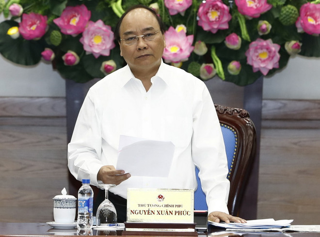 Thủ tướng chủ trì họp Ủy ban Quốc gia về biến đổi khí hậu ảnh 1