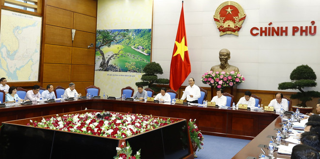 Thủ tướng chủ trì họp Ủy ban Quốc gia về biến đổi khí hậu ảnh 2