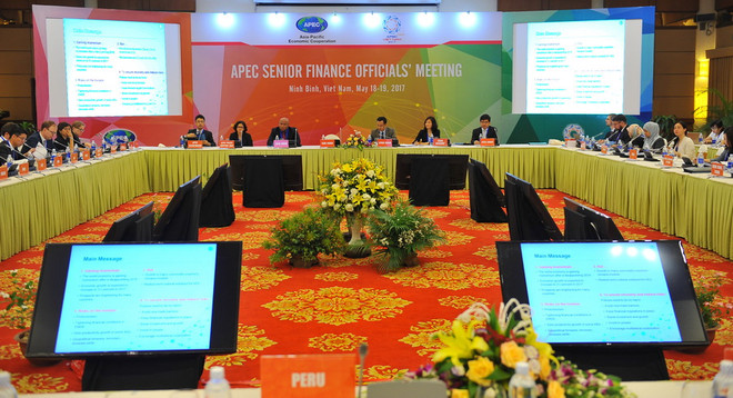 Khai mạc Hội nghị quan chức Tài chính cao cấp APEC tại Ninh Bình ảnh 1