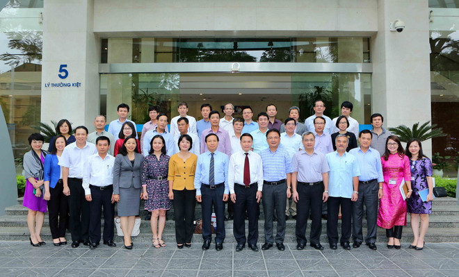 TTXVN làm việc với trưởng các cơ quan đại diện Việt Nam ở nước ngoài ảnh 1