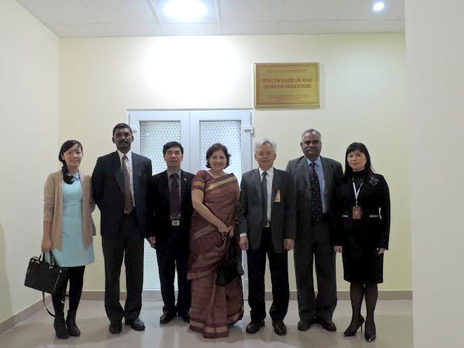 Ấn Độ tài trợ 100.000 USD cho Trung tâm nghiên cứu Ấn Độ ảnh 1