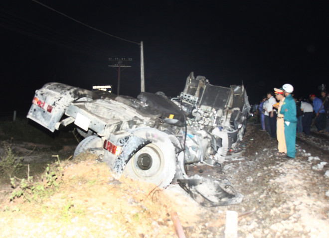 Tai nạn tàu hỏa nghiêm trọng trên tuyến đường sắt Bắc Nam ảnh 2