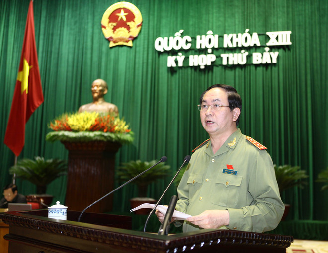 Chính phủ trình Quốc hội xem xét các dự án luật về công dân ảnh 1