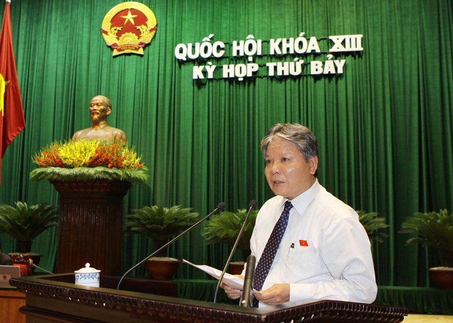 Chính phủ trình Quốc hội xem xét các dự án luật về công dân ảnh 2