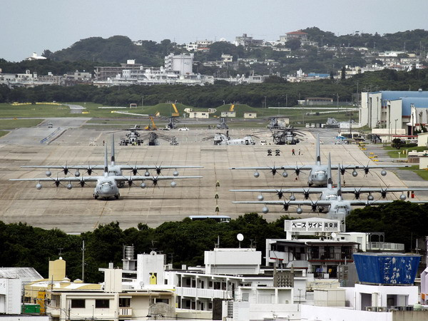 Nhật Bản đẩy nhanh tái bố trí lực lượng Mỹ tại Futenma ảnh 1