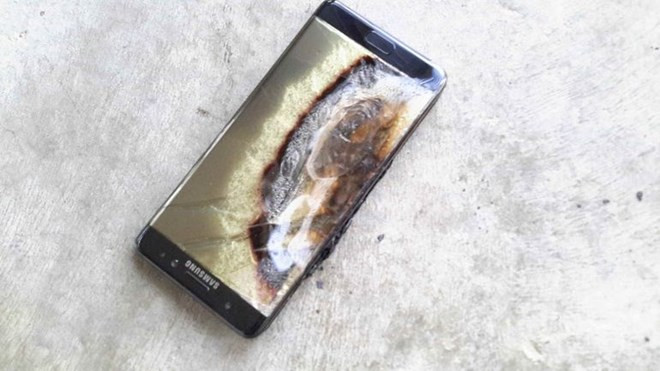 Đã có hai vụ cháy nổ liên quan đến Galaxy Note 7 ở Trung Quốc ảnh 1