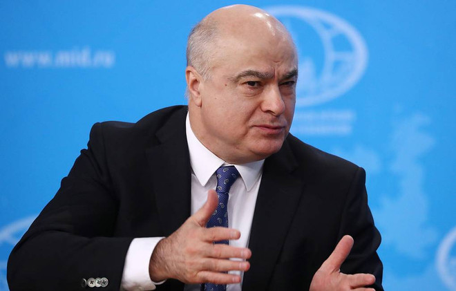 Nga sẵn sàng khôi phục quan hệ song phương với Gruzia ảnh 1