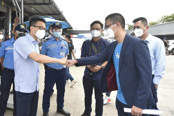 TP. HCM: Nâng cao năng lực tiếp nhận thông tin khi giãn cách ảnh 1