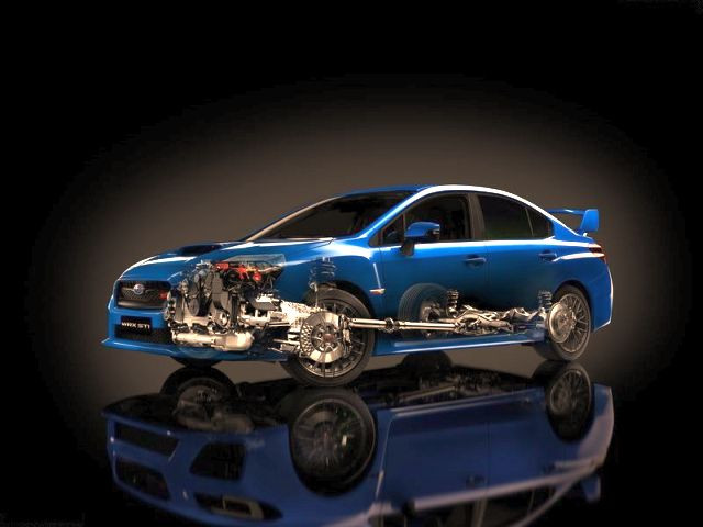 Mẫu Subaru WRX STI ở Nhật sử dụng động cơ 304 mã lực ảnh 1