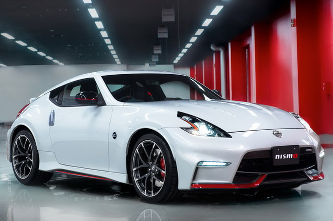 Nissan bán 370Z Nismo cách tân ở châu Âu trong tháng tới ảnh 1
