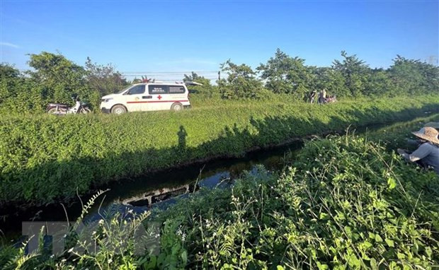 Thi thể vớt được dưới sông Đuống là thủ phạm bắt cóc cháu bé ở Gia Lâm ảnh 2