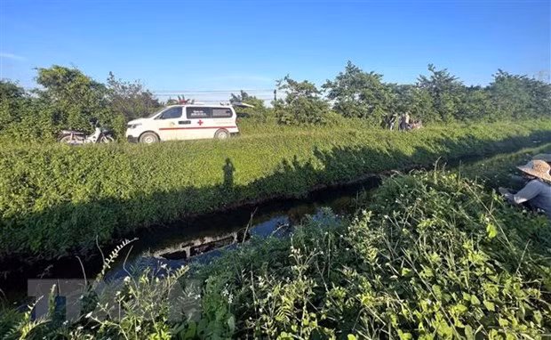 Thi thể vớt được dưới sông Đuống là thủ phạm bắt cóc cháu bé ở Gia Lâm ảnh 2