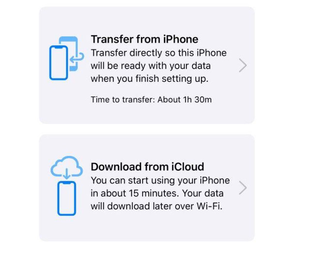 Apple ra iOS 12.4 giúp dễ dàng chuyển dữ liệu từ iPhone cũ sang mới ảnh 2
